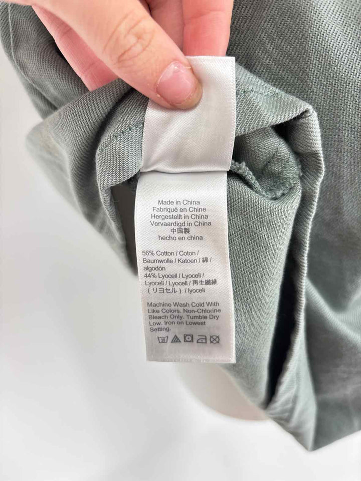Size 10 J Crew Green Dress