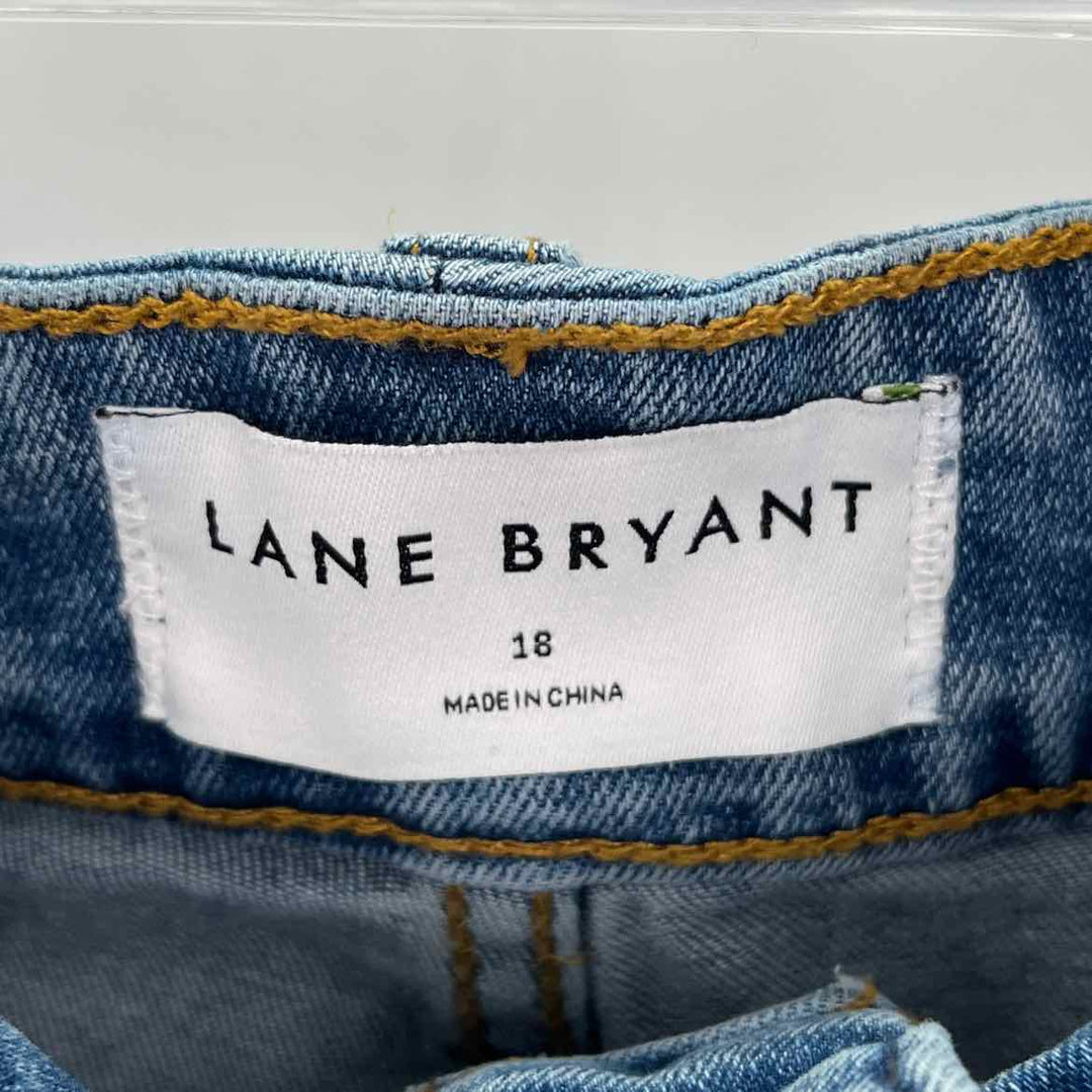 Size 18 LANE BRYANT Blue Denim Jeans