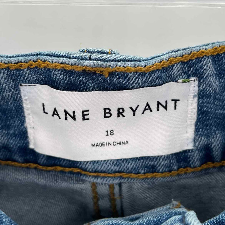 Size 18 LANE BRYANT Blue Denim Jeans
