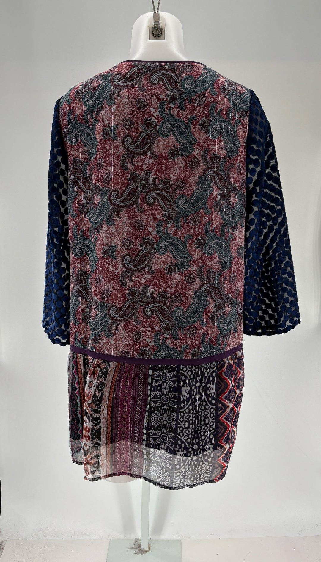 Size M SOFT SURROUNDINGS Purple Shirt