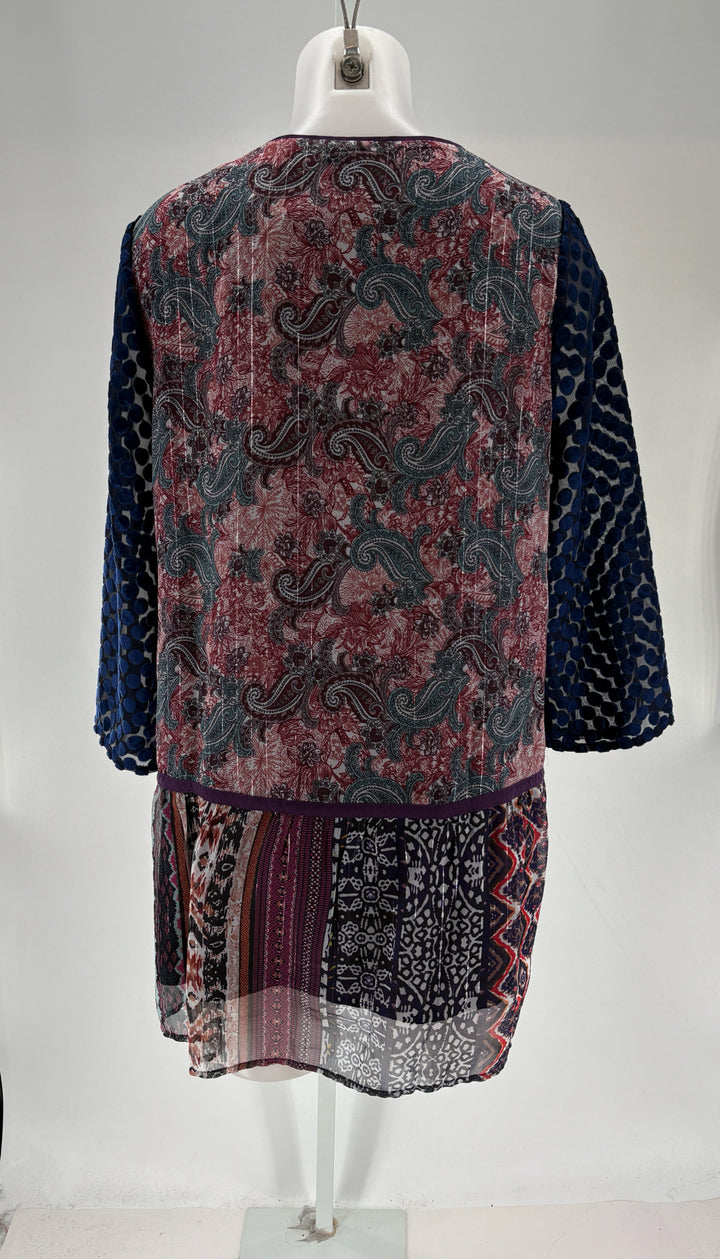 Size M SOFT SURROUNDINGS Purple Shirt