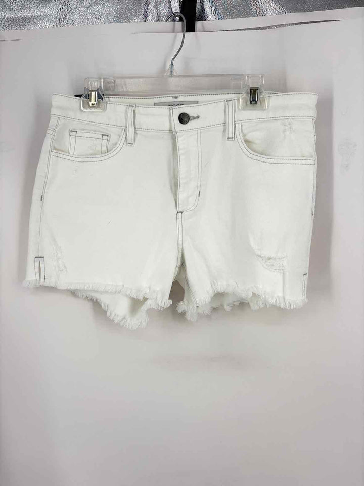 Size 31 JOES White Shorts