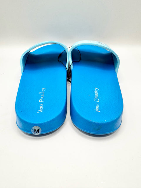 Shoe Size 7 VERA BRADLEY Blue Sandals