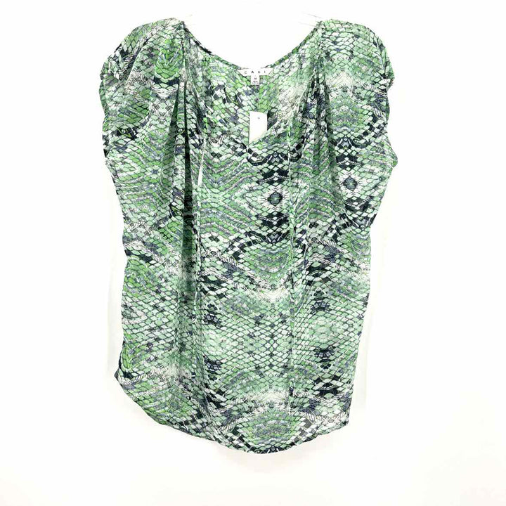 Size M CABI Green Shirt