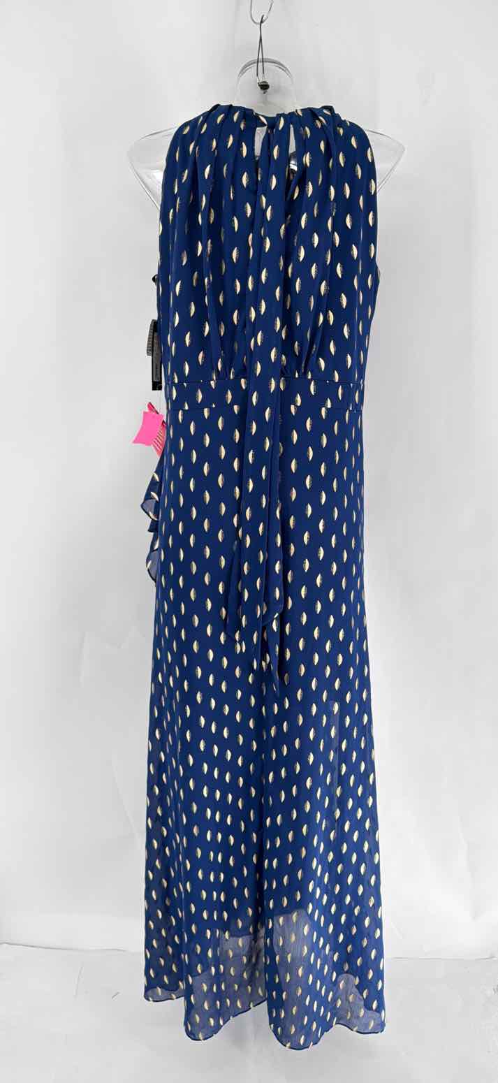 Size 16 BETSY ADAMS Blue Dress