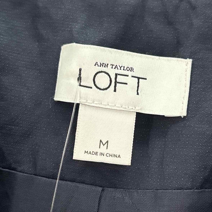 Size M LOFT Navy Jacket