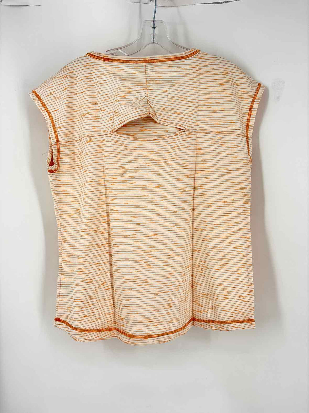 Size M Talbots Orange Shirt