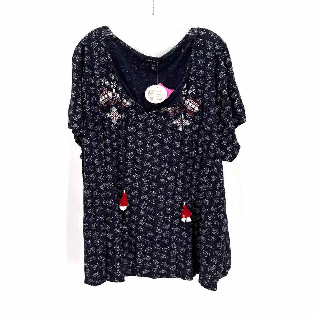 Size 26 LANE BRYANT Navy Shirt