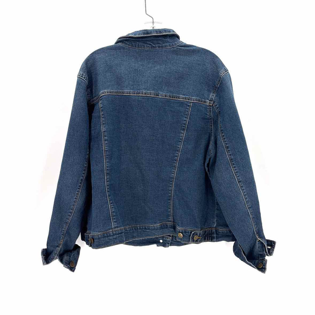 Size 2X Jessica Simpson Denim Jacket