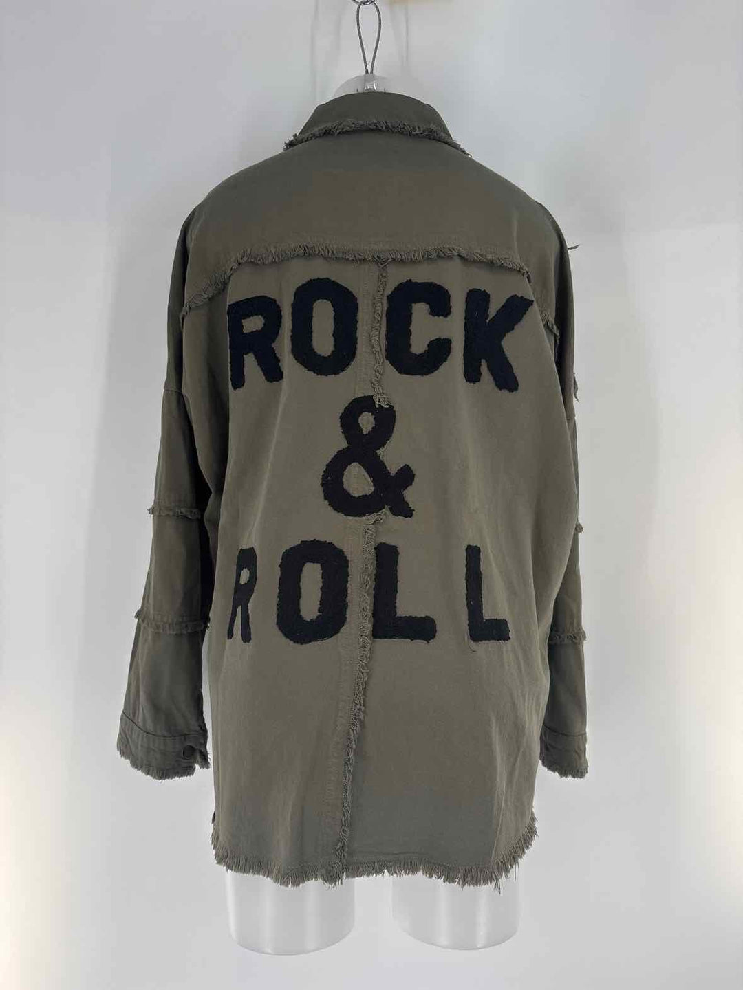Size M ELAN Olive Jacket