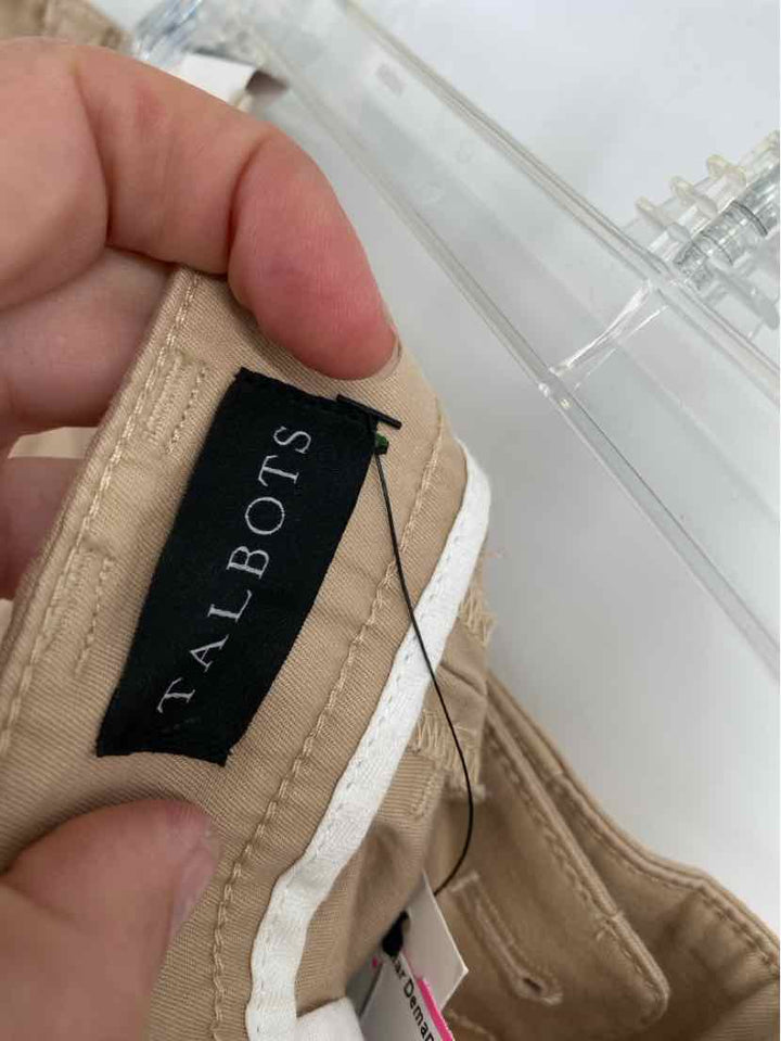 Size 16 Talbots Tan Pants