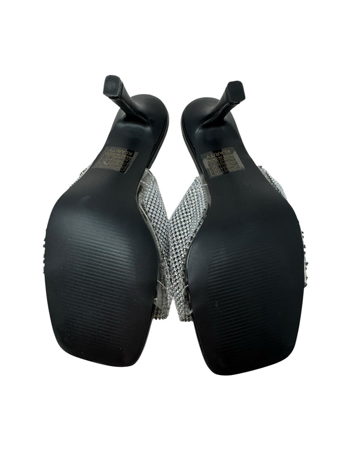 Shoe Size 7 Silver Sandals