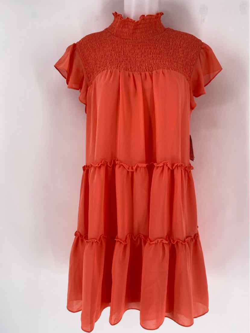 Size 14 Coral Dress