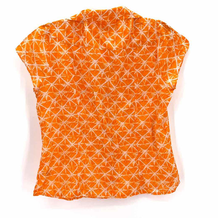 Size 14 Michael Kors Orange Shirt