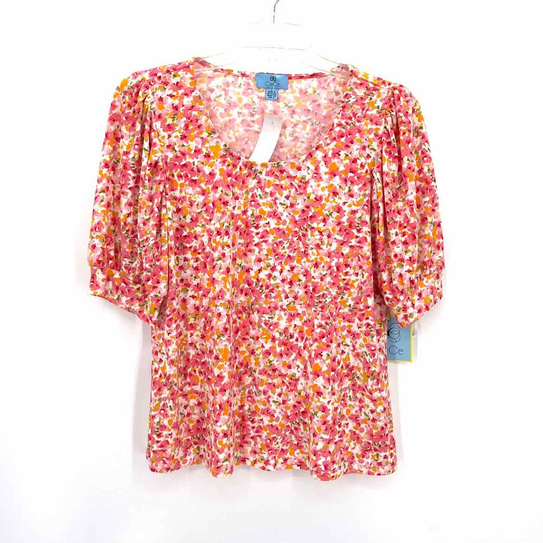 Size L CECE Pink Shirt