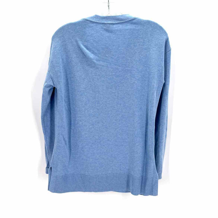Size S Talbots Blue Sweater