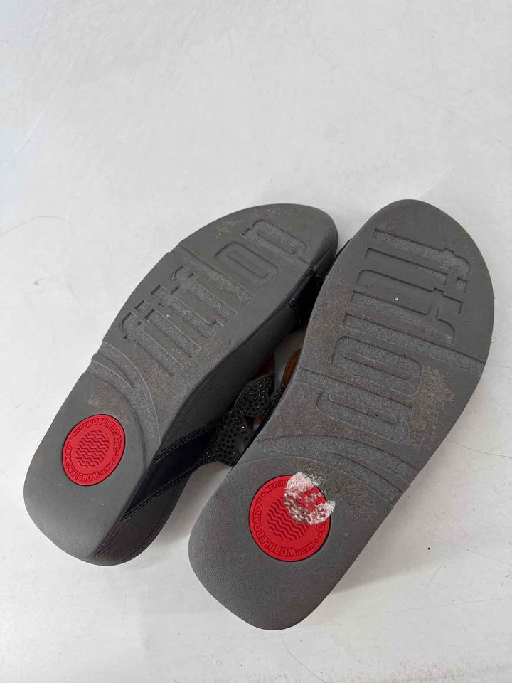 Shoe Size 8 FITFLOP Gray Sandals