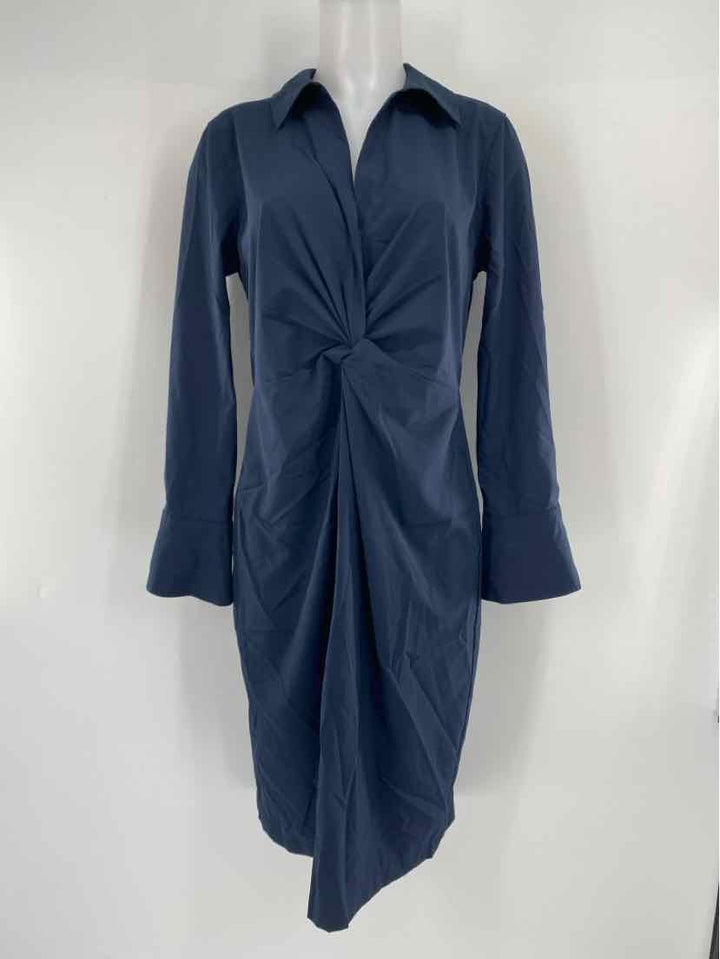 Size 8 Calvin Klein Navy Dress