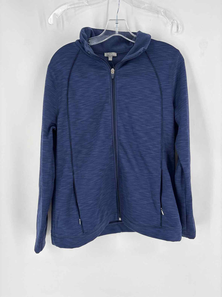 Size L Talbots Navy Jacket
