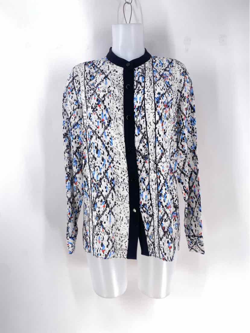 Size 6 PROENZA SCHOULER Multi-Color Luxury - Dress