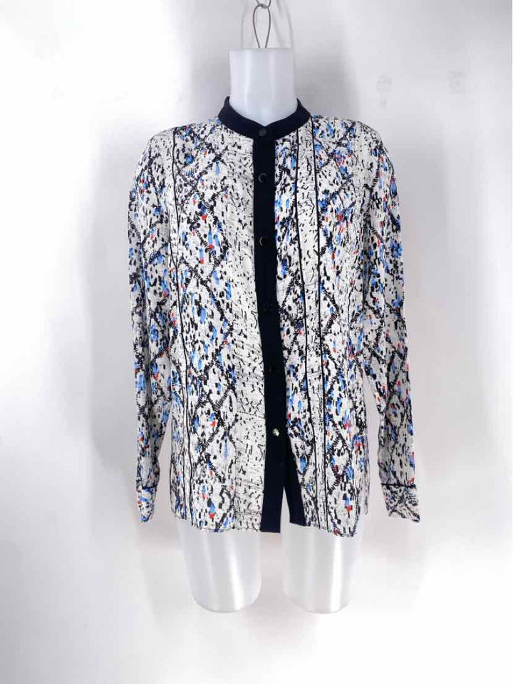 Size 6 PROENZA SCHOULER Multi-Color Luxury - Dress