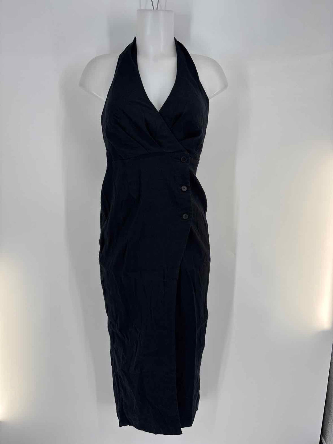 Size XS Anthropologie Black Dress