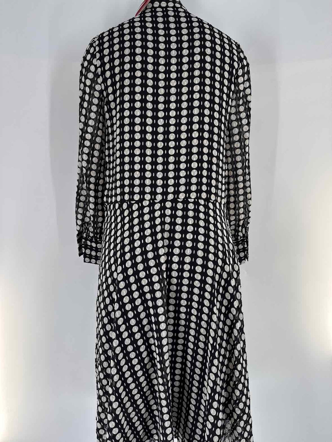 Size 2 Chico's Black/White Dress