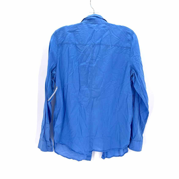 Size L Lilly Pulitzer Blue Shirt