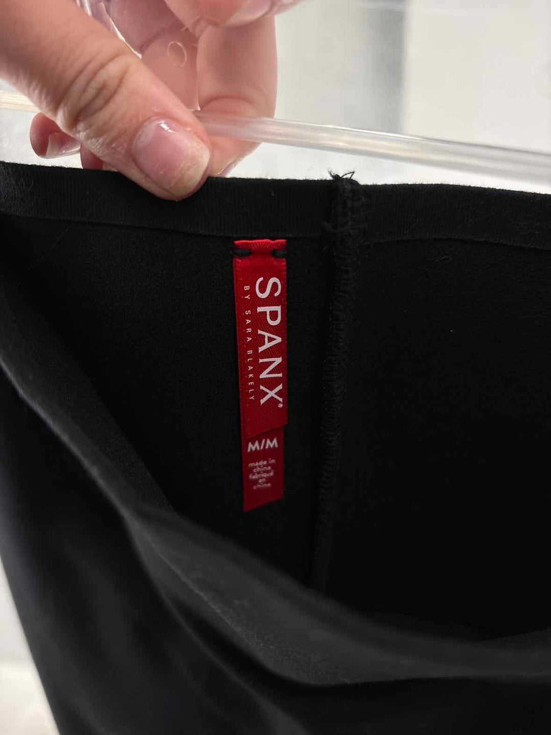 Size M SPANX Black Pants