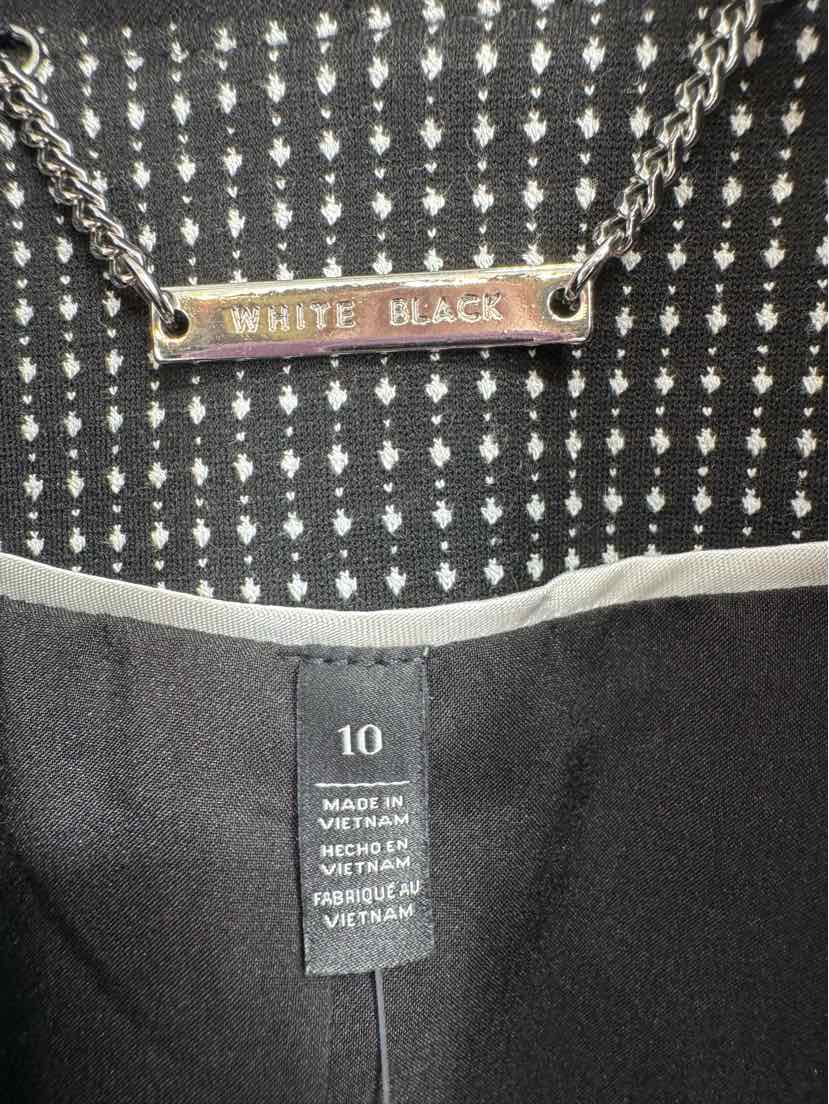 Size 10 White House Black Market Black Blazer