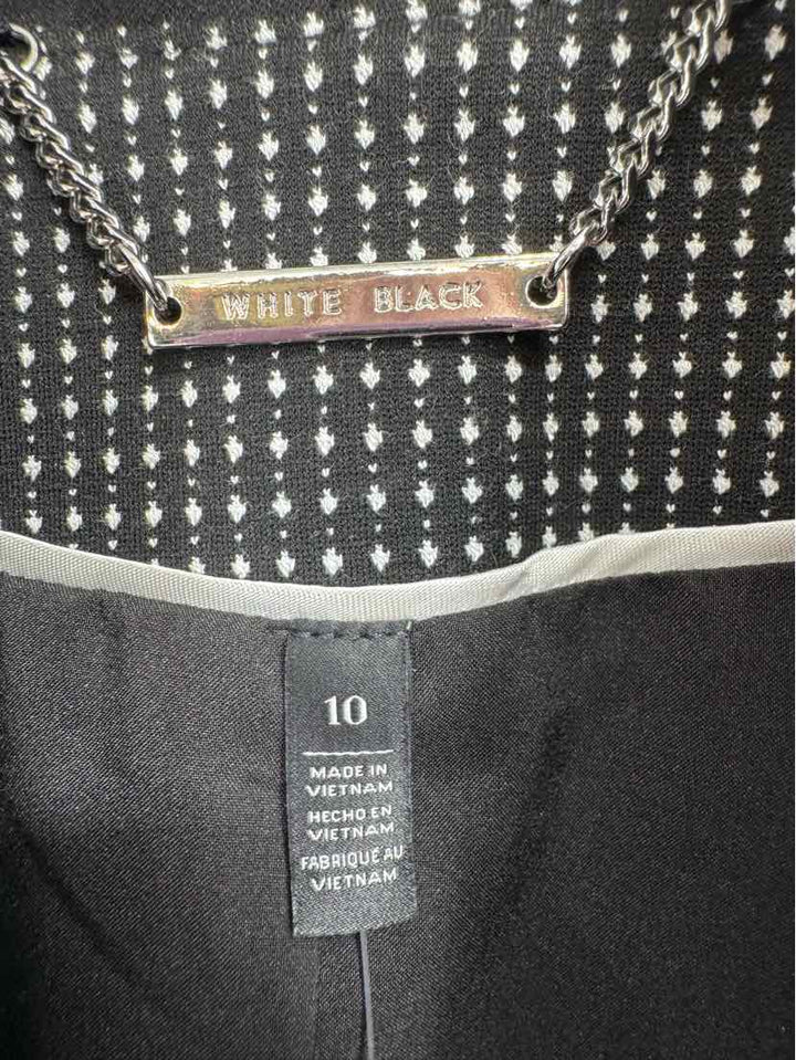 Size 10 White House Black Market Black Blazer