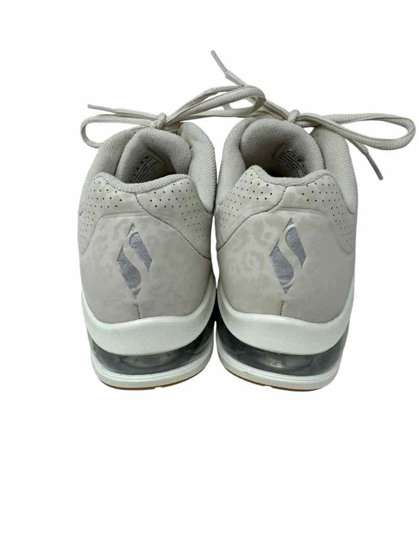 Shoe Size 9 Sketchers Cream Sneakers
