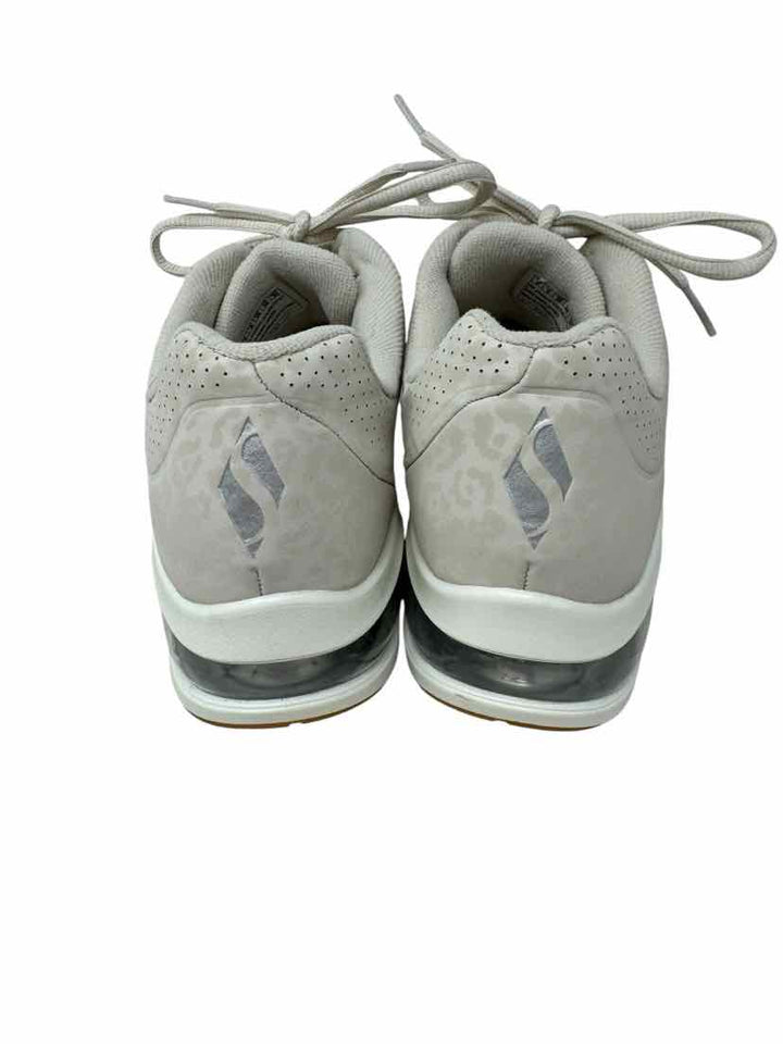 Shoe Size 9 Sketchers Cream Sneakers