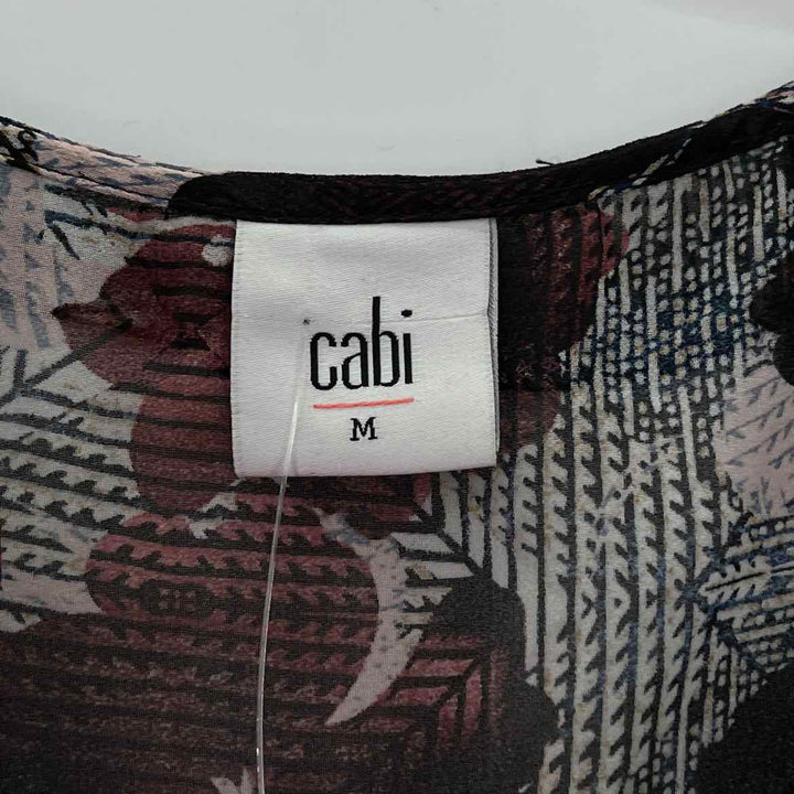 Size M CABI Black Shirt