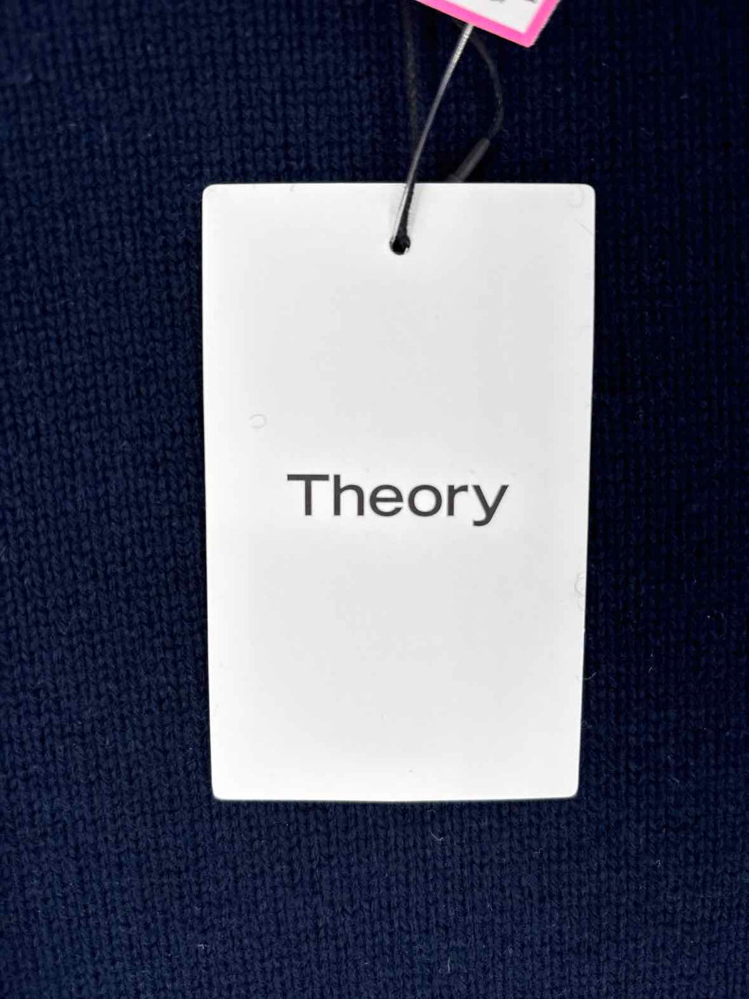 Size S THEORY Navy Cashmere Sweater