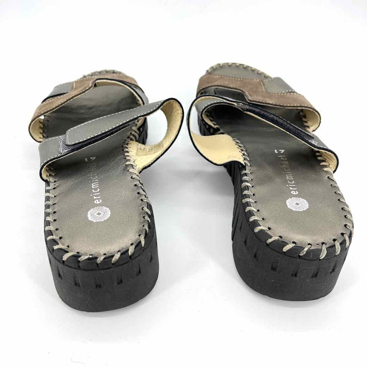Shoe Size 41 Silver Sandals