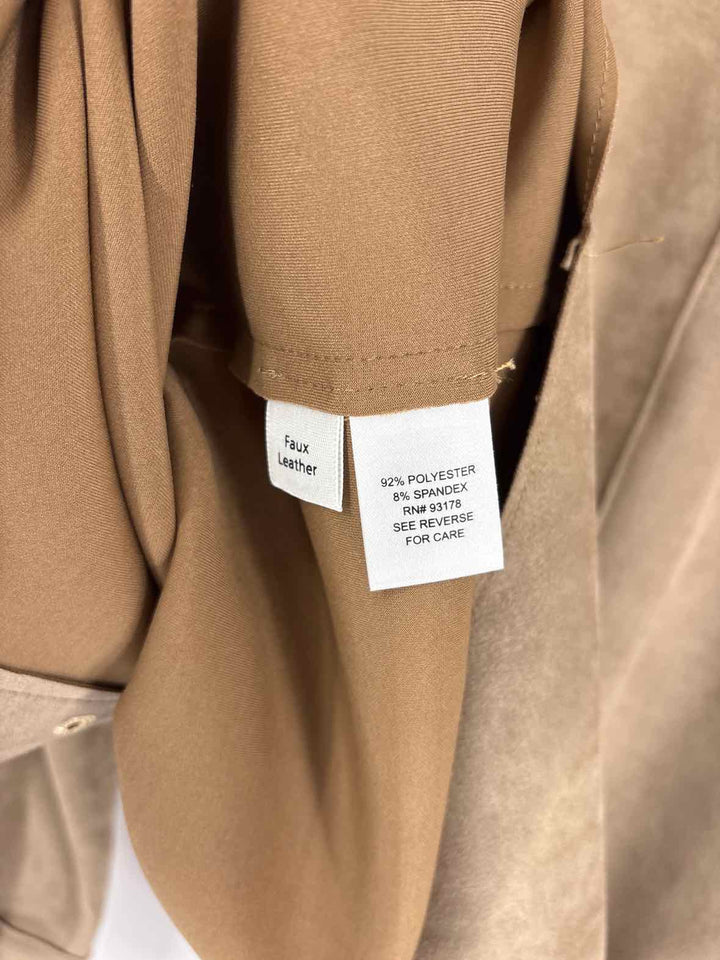 Size L Tan Jacket