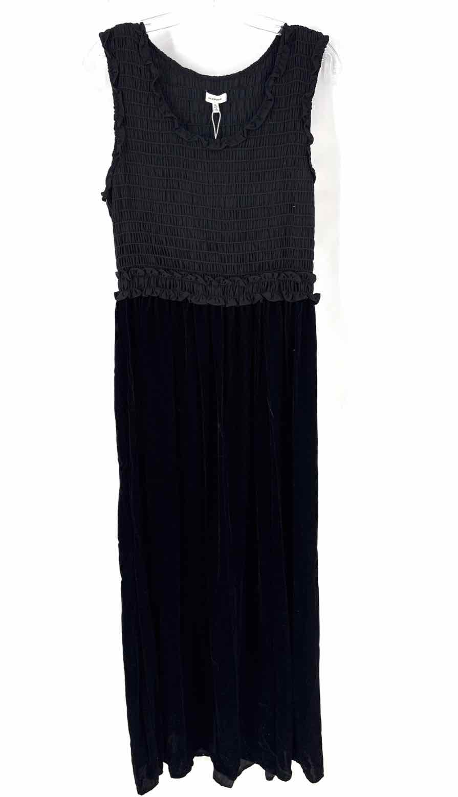 Size XL MAX STUDIO Black Dress