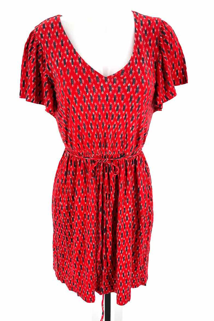Size S LOFT Red Knit Dress