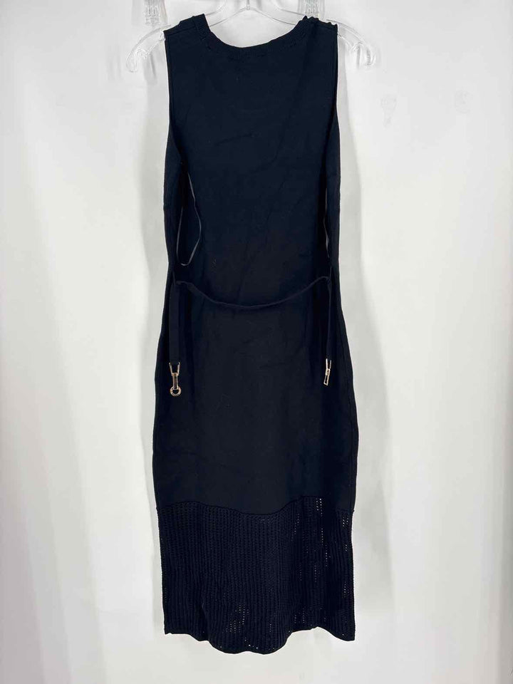 Size S TAHARI Black Dress