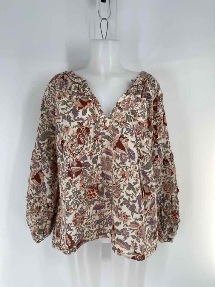 Size L LOVE THE LABEL Multi-Color Shirt