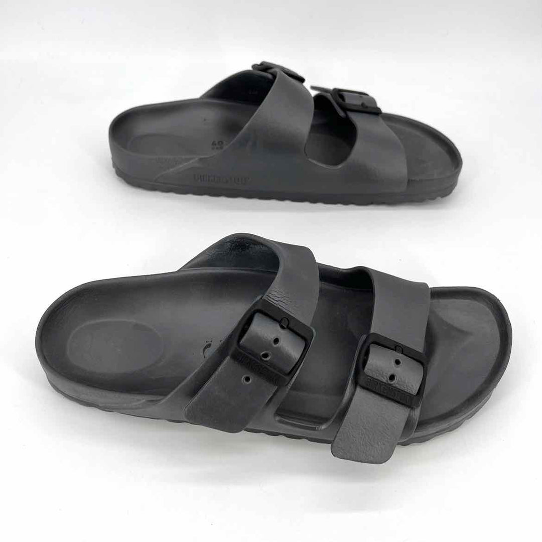 Shoe Size 40 Birkenstock Gray Sandals