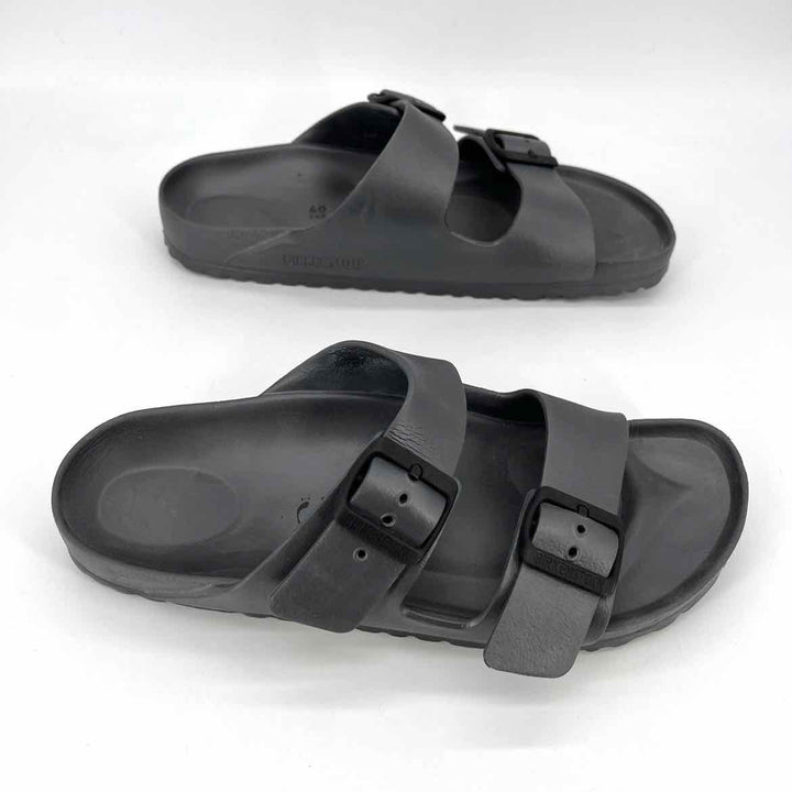 Shoe Size 40 Birkenstock Gray Sandals
