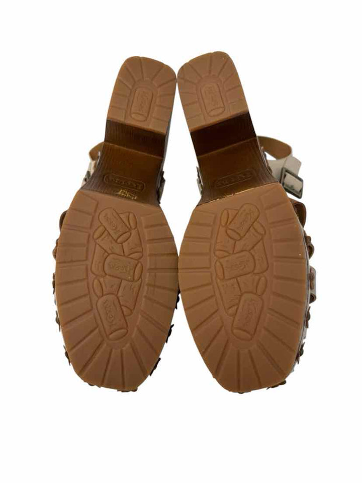 Shoe Size 10 KORKS Brown Sandals