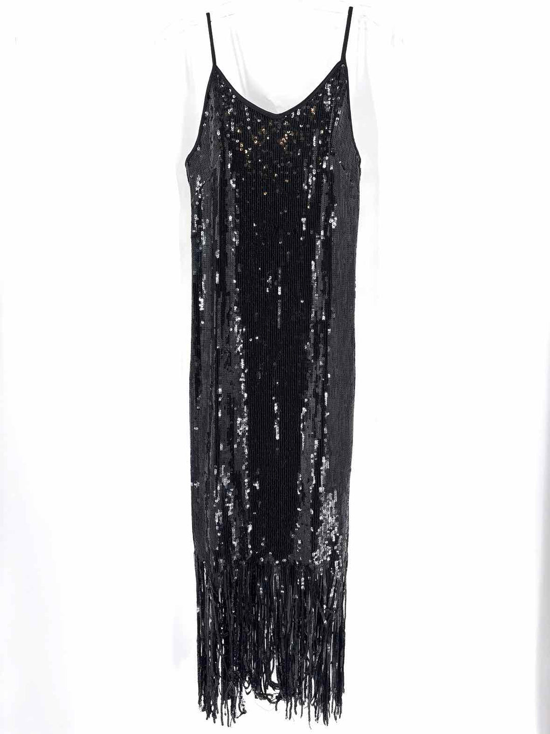 Size 8 NANETTE LEPORE Black Dress
