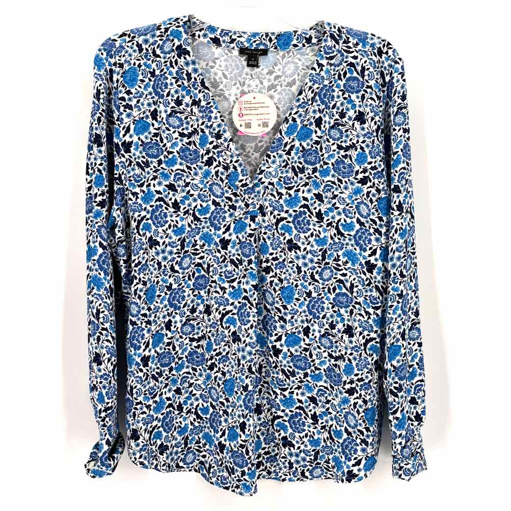 Size M Ann Taylor Multi-Color Knit Shirt