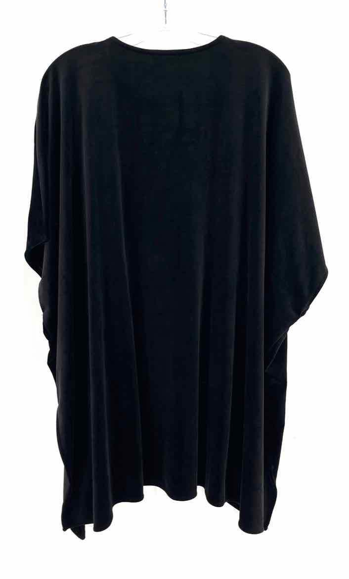 Size XL NEW DIRECTION Black Velour Jacket