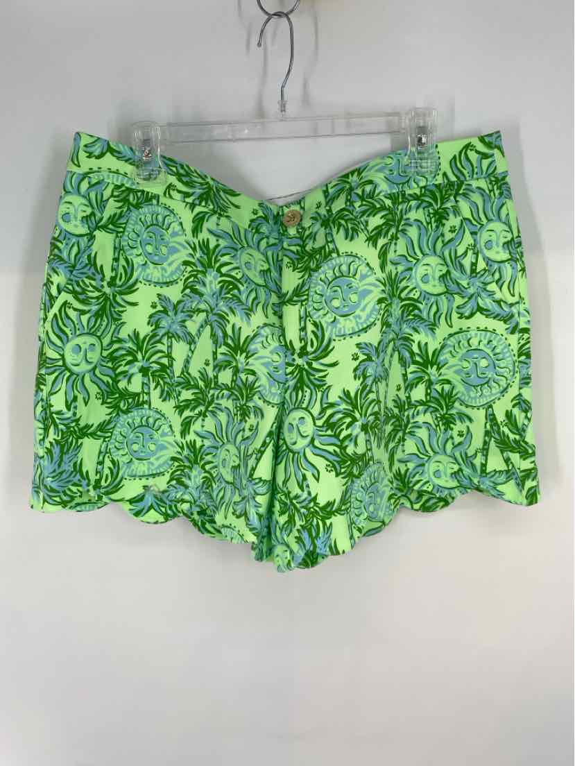 Size 14 Lilly Pulitzer Lime Green Shorts