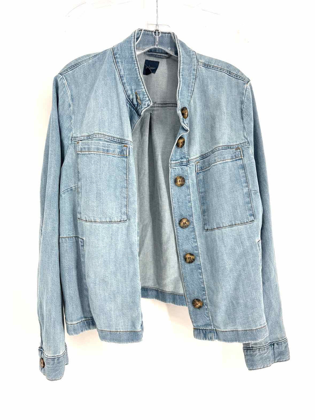 Size L J JILL Denim Jacket
