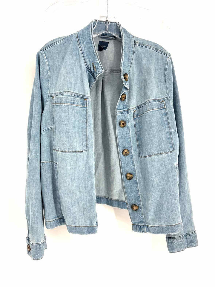 Size L J JILL Denim Jacket